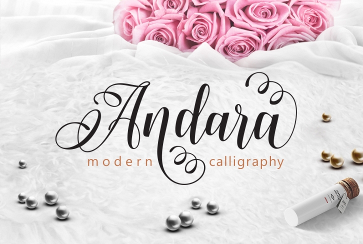 andara script Font Download