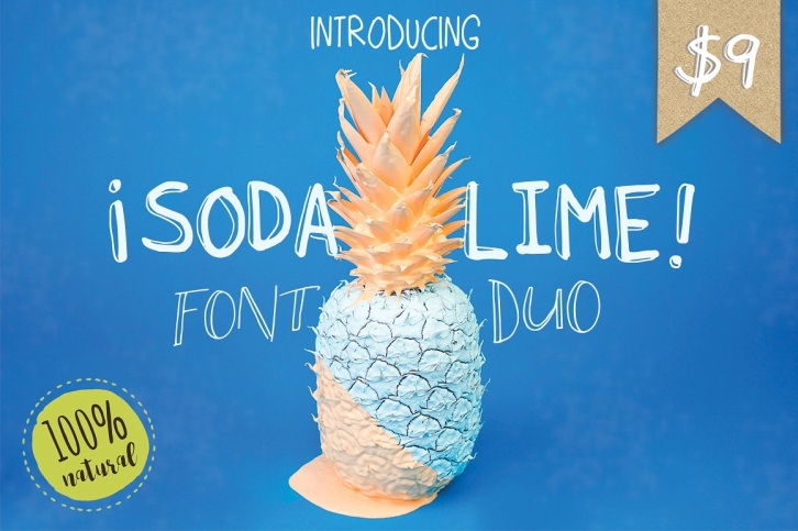 Soda Lime Font Duo Font Download