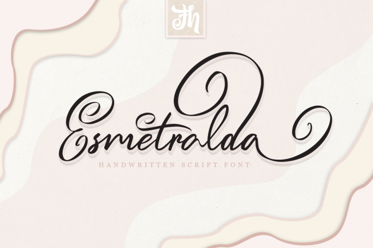 Esmetralda - Handwritten Font Font Download