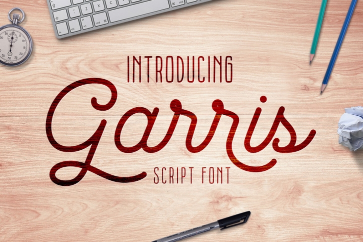 Garris Font Download