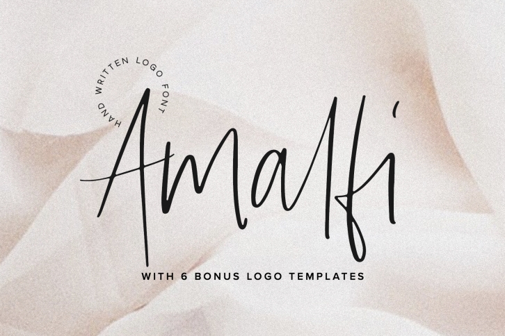 Amaro | Script 6 Free Logos Font Download