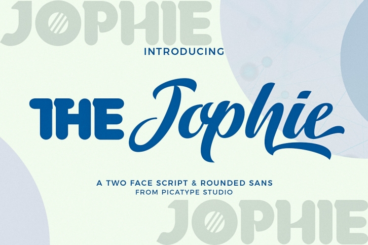 The Jophie | Font Combination Font Download