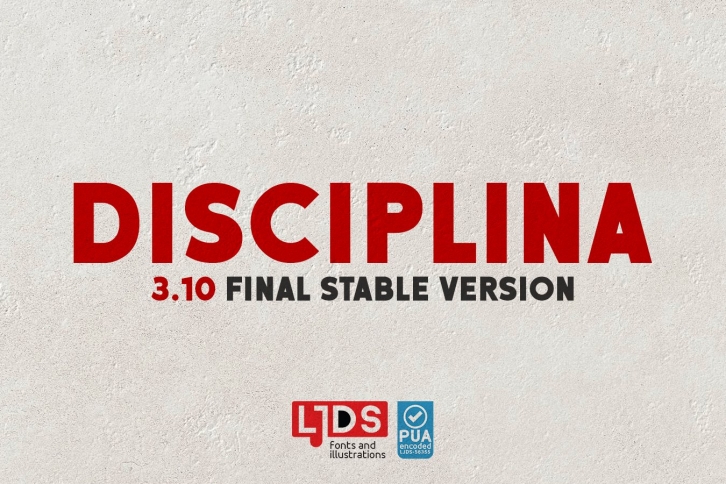 Disciplina Font Download