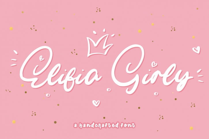 Elifia Girly Font Download