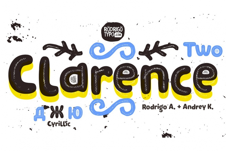 Clarence Two Font Download