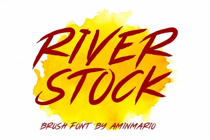 RIVERSTOCK Font Download