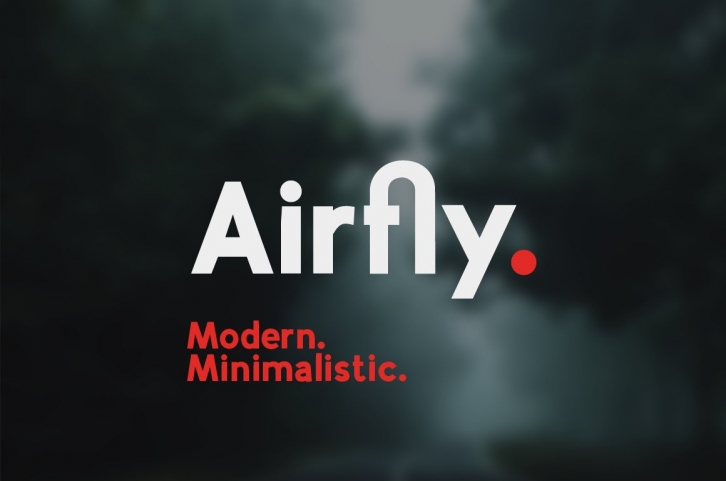 Airfly - Sans Serif Family Font Download