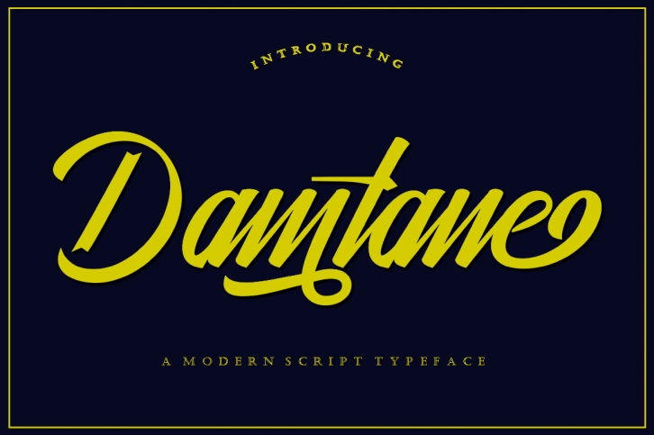 Damtane Font Download