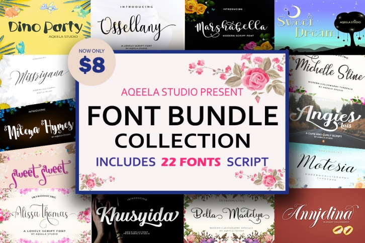 FONT BUNDLE COLLECTION Font Download