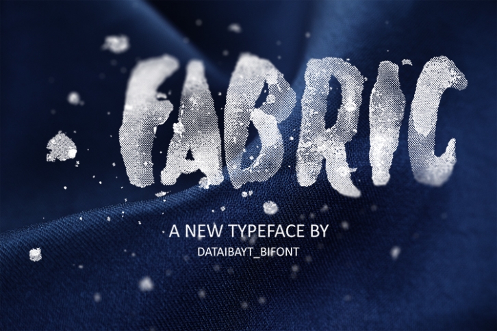 FABRIC FONT Font Download