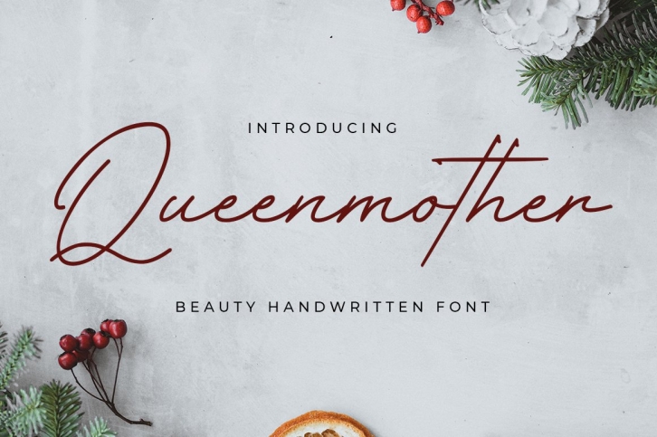 Queenmother Font Download