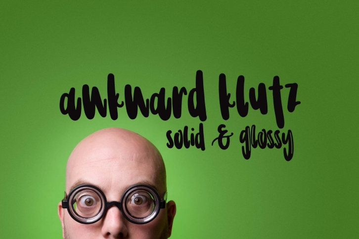 Awkward Klutz Font Download