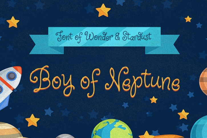 Boy of Neptune Font Download