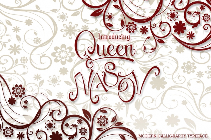 Queen NASOV Font Download