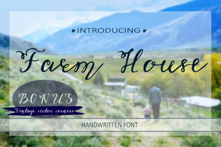 Farm House Font Download