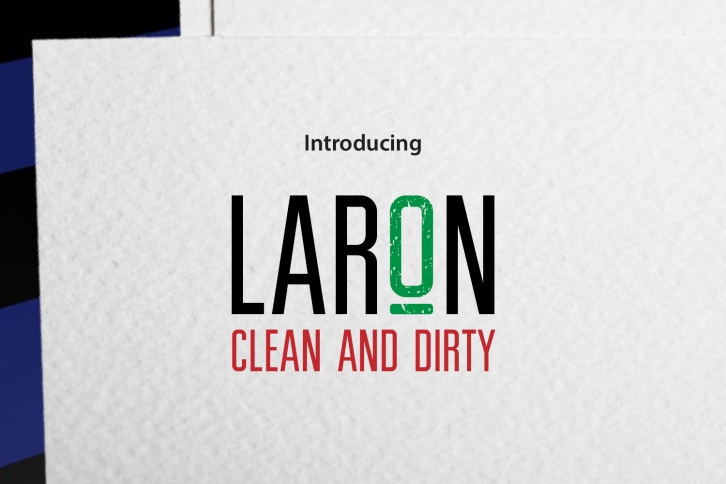 LARON Font Download