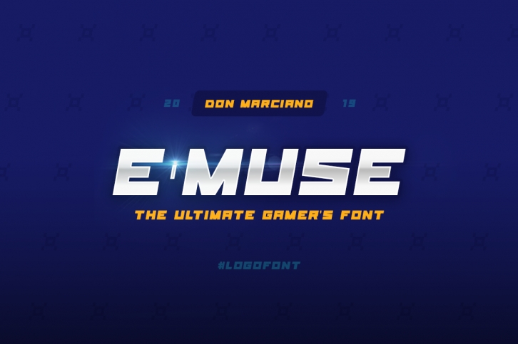 E-Muse Sports Font Font Download