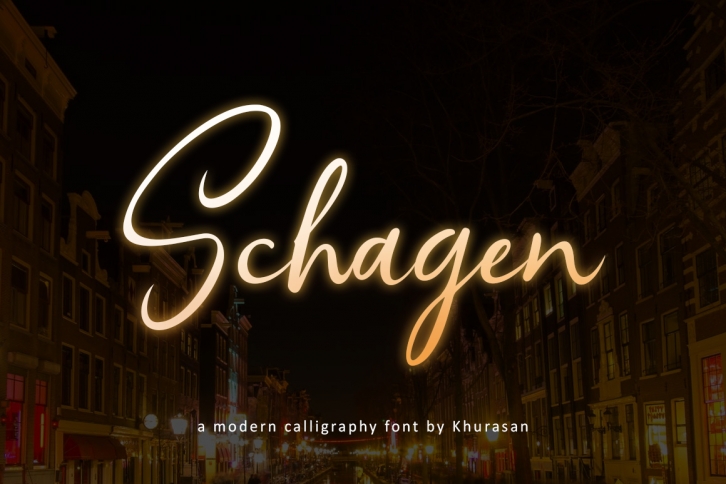 Schagen Script Font Download