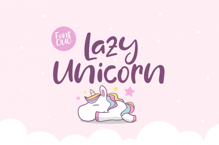 Lazy Unicorn Font Download