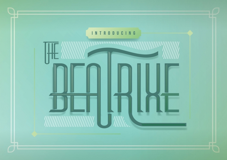 Beatrixe Font Download