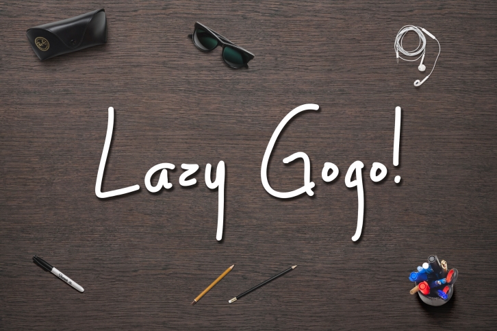 Lazy Gogo Font Download