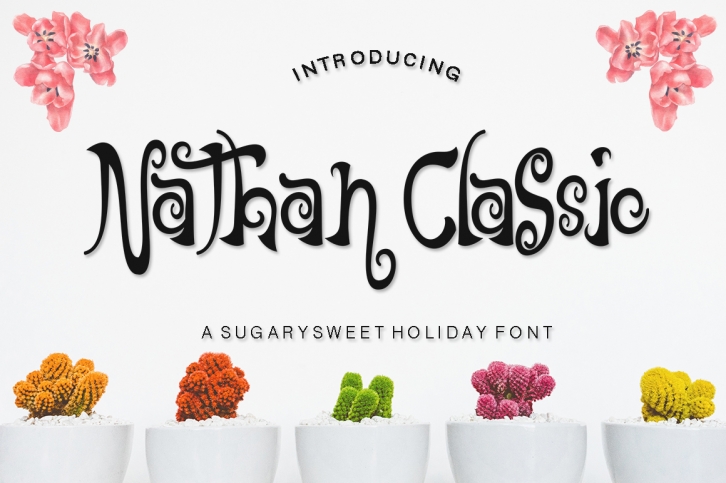 Nathan Classic Font Download