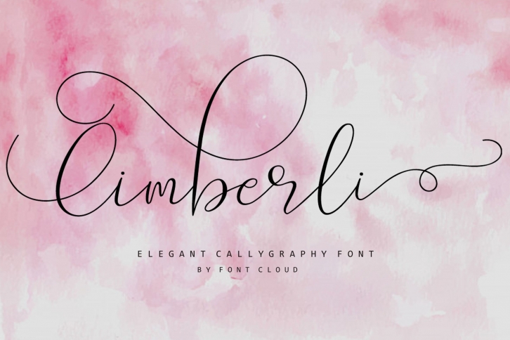 Cimberli Font Download