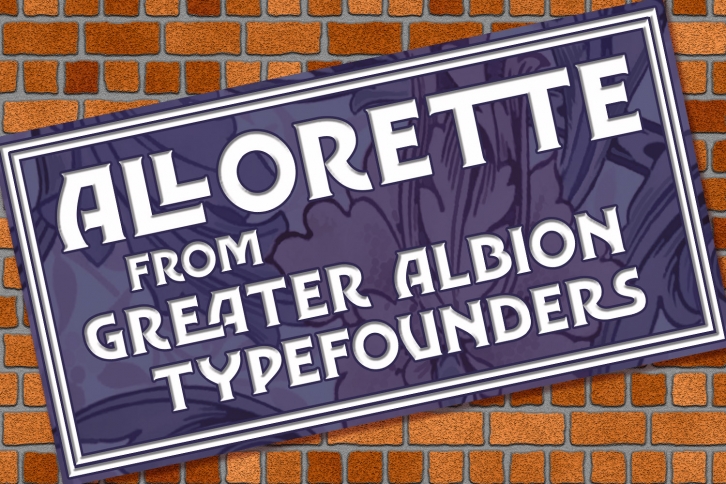 Allorette Font Download