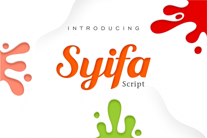 Syifa Script Font Download