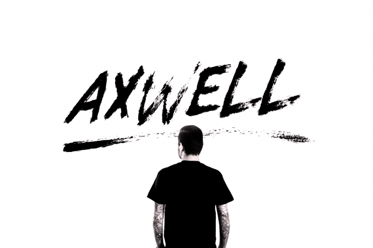 Axwell Brush Font Font Download