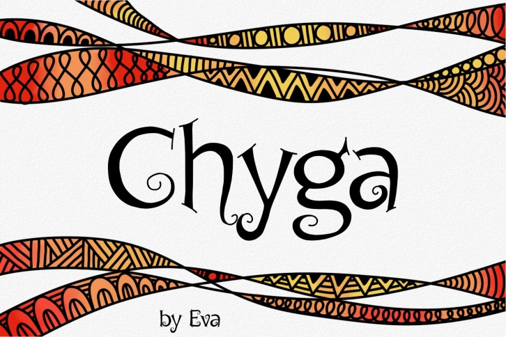 Chyga Font Font Download