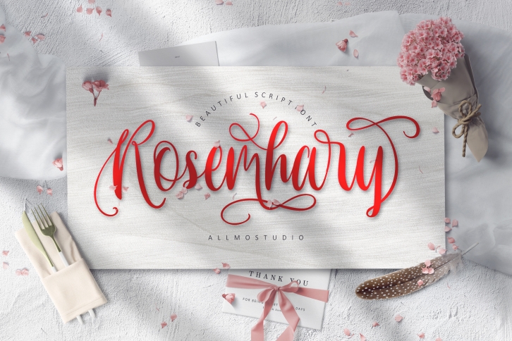 Rosemhary Font Font Download