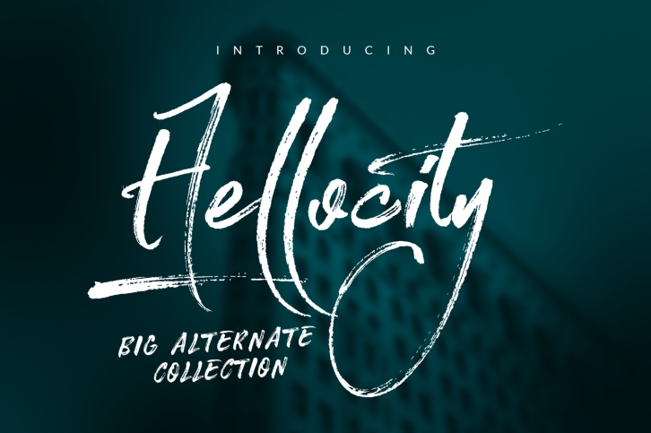 Hellocity Font Download