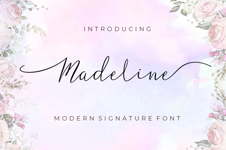 Madelene Font Download