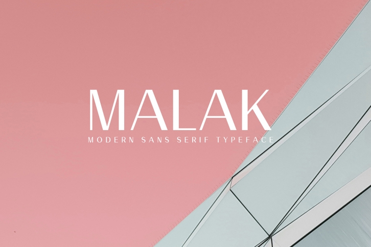 Malak Sans Serif Font Family Font Download