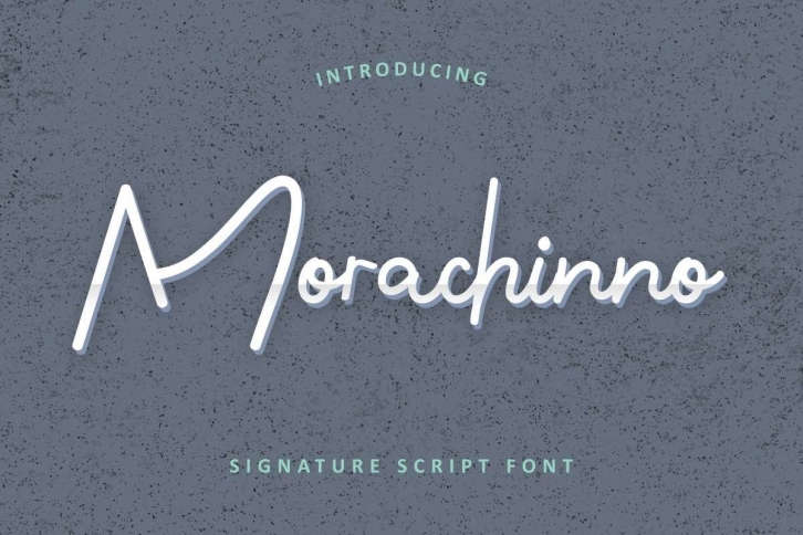 Morachinno Font Download