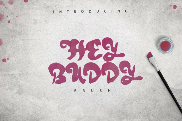 Hey Buddy! Font Download
