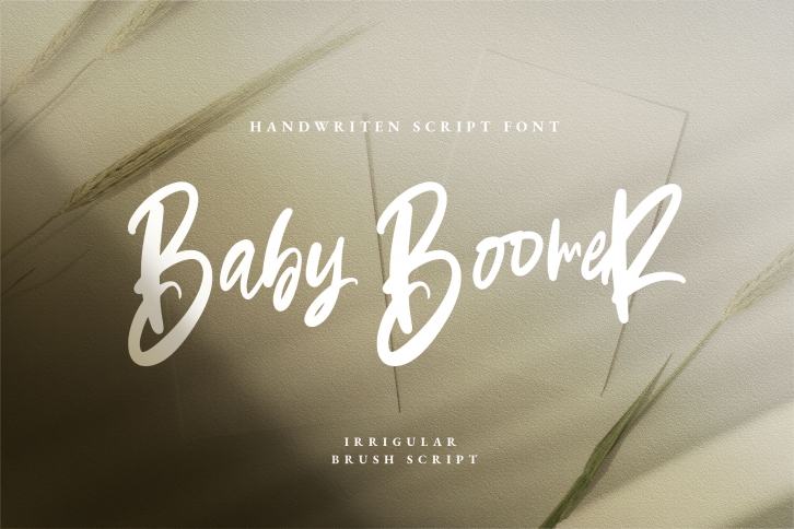 Baby boomer Font Download