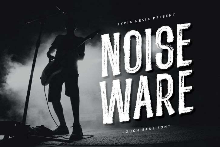Noiseware Font Download