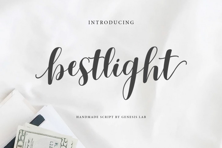 Bestlight Script Font Download