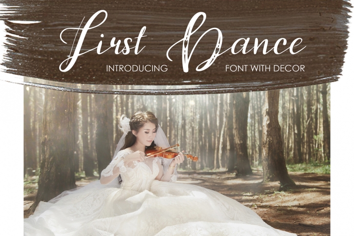 First Dance - font Font Download
