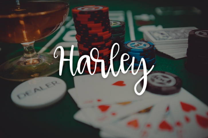 Harley Font Download