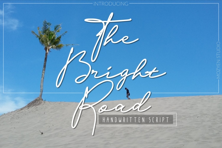 The Bright Road Font Download