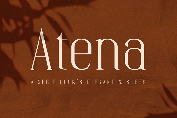 Atena - Serif Font Font Download