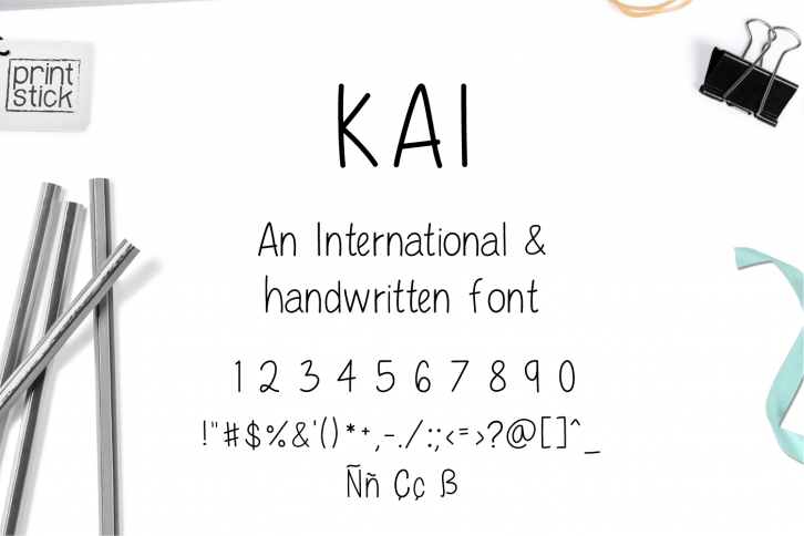 Kai Font Download