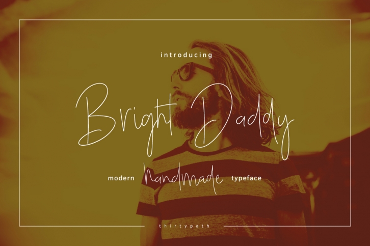 Bright Daddy typeface Font Download