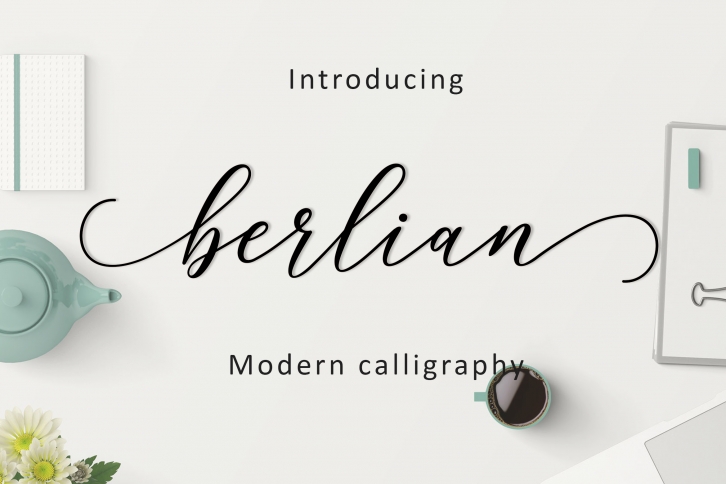 Berlian Script Font Download