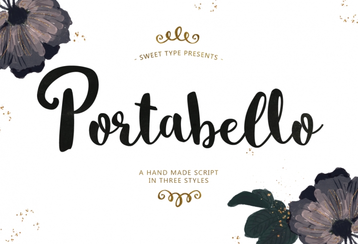 Portabello Script Font Download