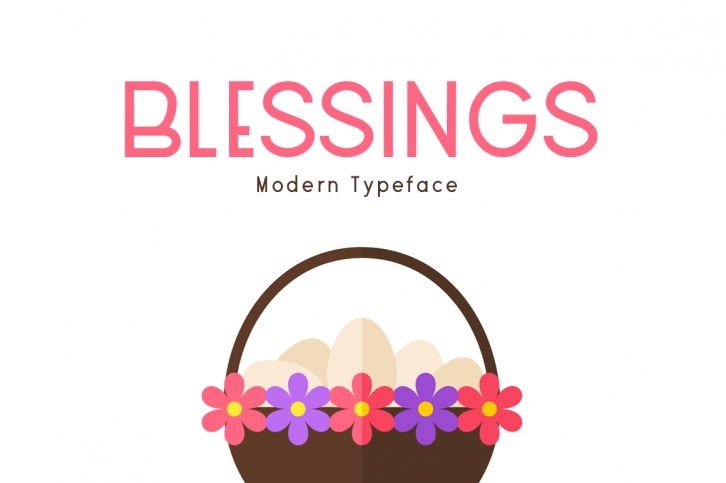 Blessings Font Download