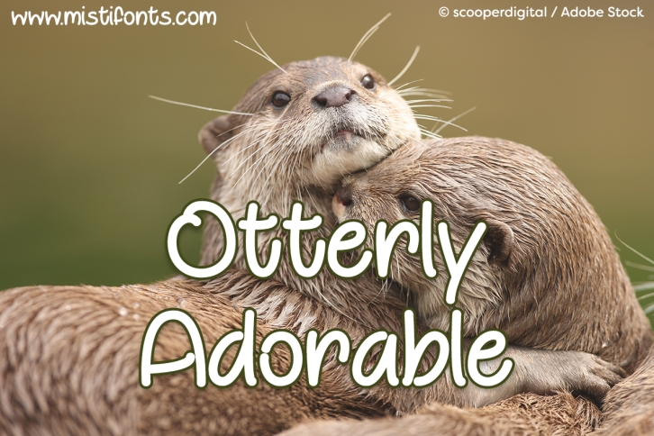 Otterly Adorable Font Download